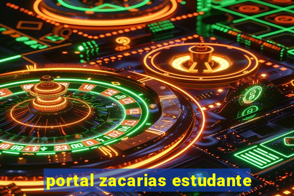 portal zacarias estudante